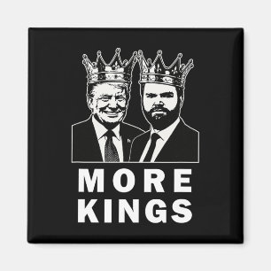 Trump King Patriotic Independence Day 4th Of July Magnet