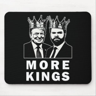 Trump King Patriotic Independence Day 4th Of July Mouse Pad