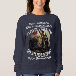 Trump Lamb of God Fajitas Sweatshirt