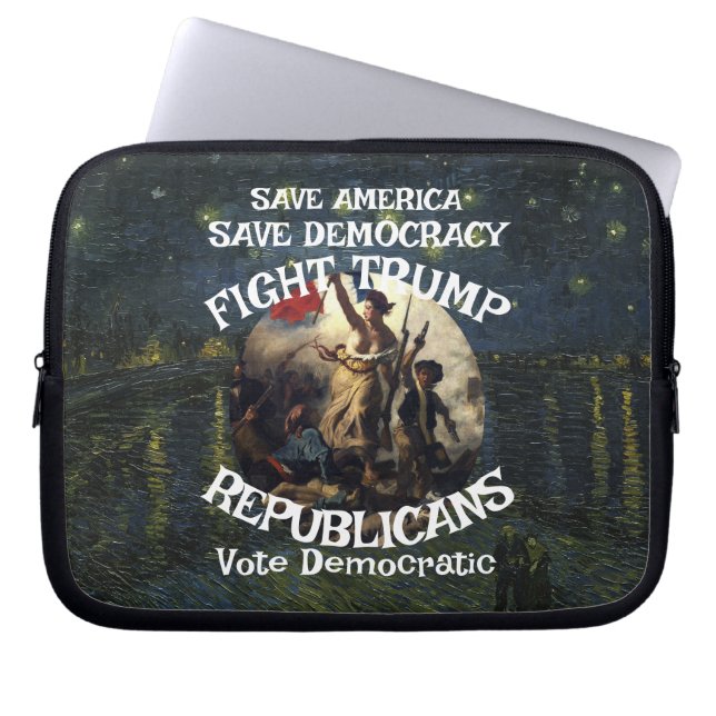 Trump Laptop Sleeve (Front)