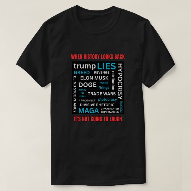 TRUMP LEGACY T-Shirt (Design Front)
