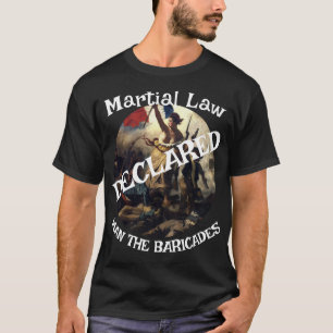 Trump Legalises Public Executions Rose Garden WH T-Shirt