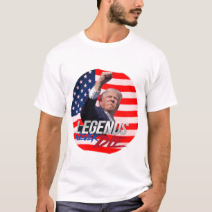 Trump, legends never die T-Shirt