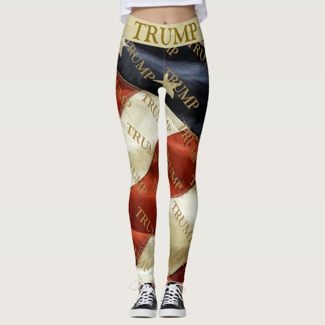 TRUMP LEGGINGS (Front)