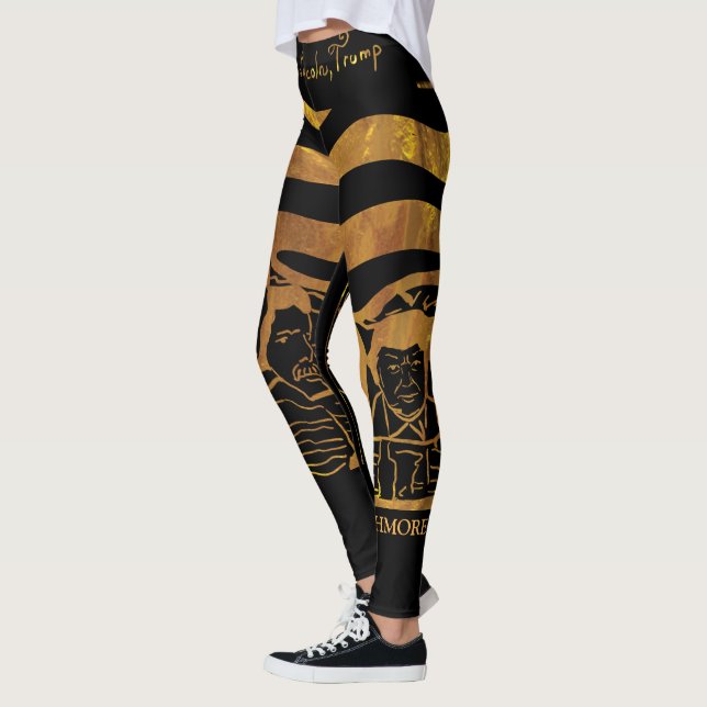 TRUMP LEGGINGS (Left)