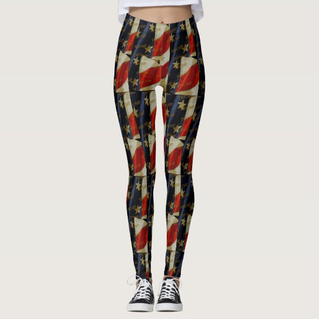 TRUMP  LEGGINGS (Front)