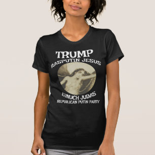 Trump Lenin Commie StalinAnti Christian Jesus xx25 T-Shirt
