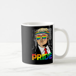 Trump Lgbt Gay Pride Month Lesbian Biual Transgend Coffee Mug