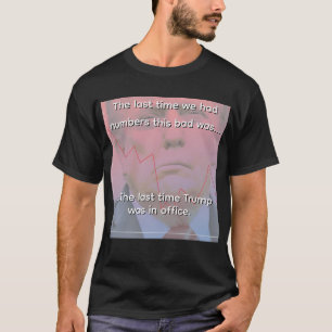 Trump Line Go Down T-Shirt