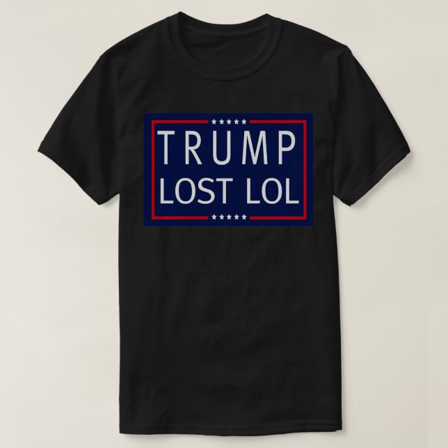 Trump Lost LOL Pullover  (Design Front)