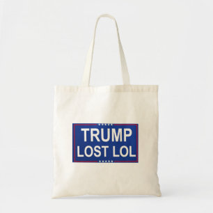 Trump Lost Lol Tote Bag
