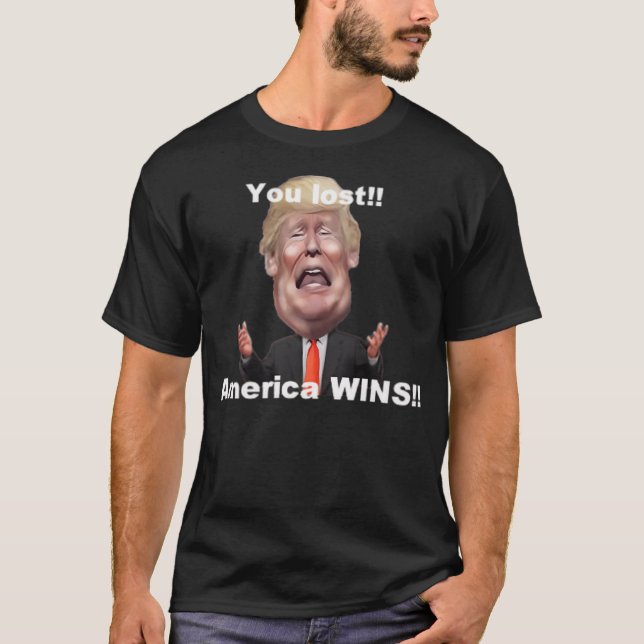 Trump Lost T-Shirt (Front)