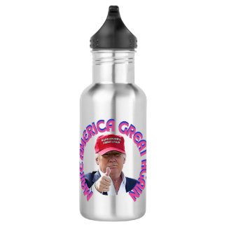 Trump Lover Water Bottle (18 oz)