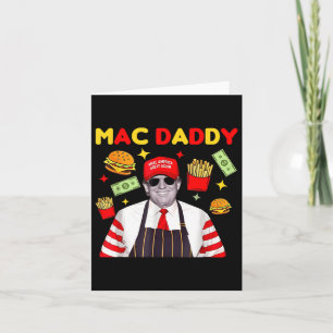 Trump Mac Daddy Uni - Black - Small - Short Sleeve Card