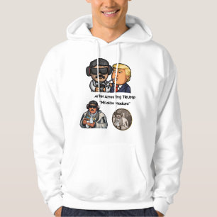 Trump & Maduro Illustration T-Shirt HODDIES Hoodie