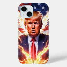 Trump MAGA 2024 America First iPhone / iPad case