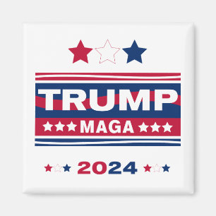 TRUMP~MAGA~2024 MAGNET