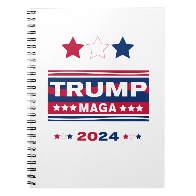 TRUMP~MAGA~2024 NOTEBOOK (Front)