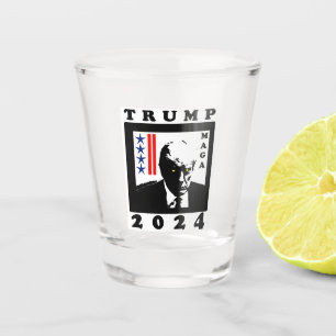 TRUMP MAGA 2024 SHOT GLASS