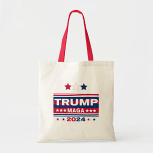 TRUMP~MAGA~2024 TOTE BAG