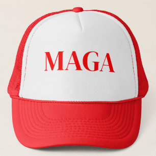  Trump Maga 2024  Trucker Hat