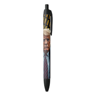 Trump MAGA   Black Ink Pen
