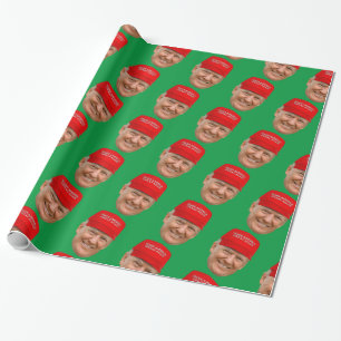 TRUMP MAGA Christmas Wrapping Paper