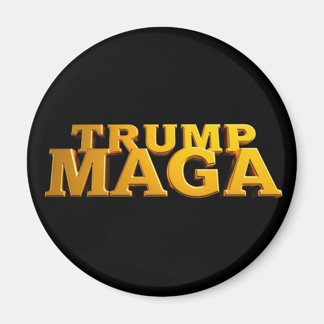 Trump MAGA Magnet (Front)