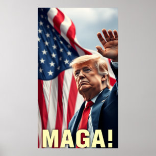 Trump MAGA Poster