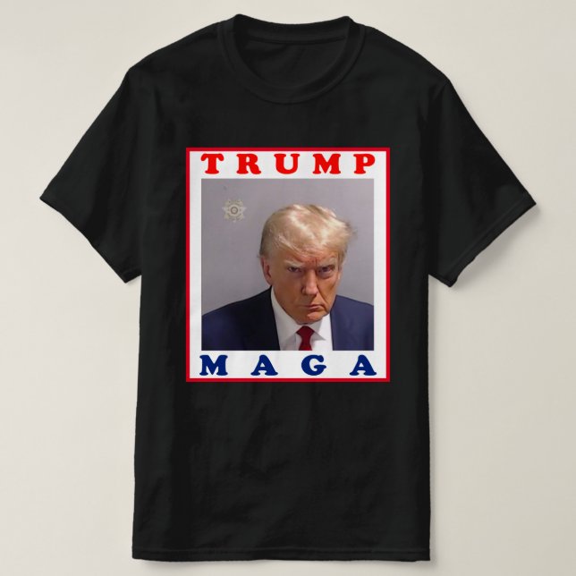 TRUMP MAGA T-Shirt (Design Front)