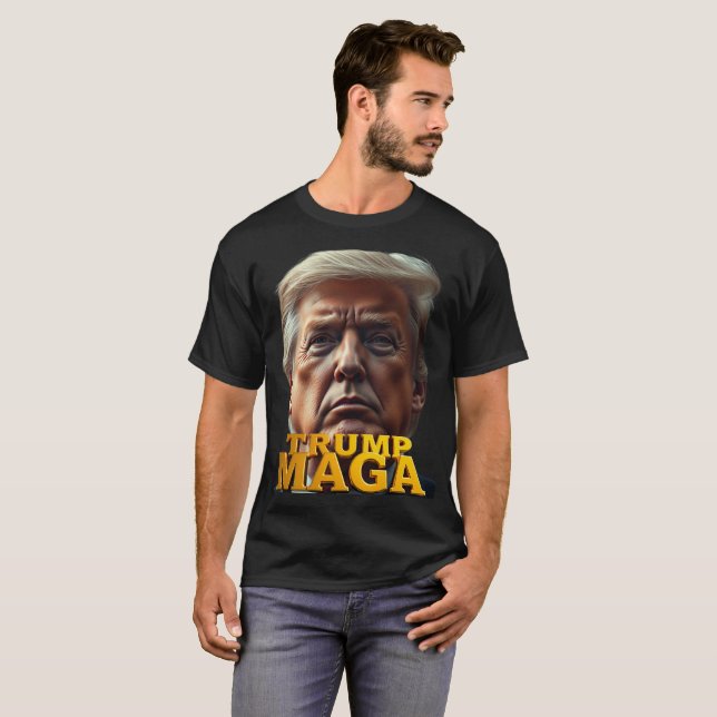 Trump MAGA T-Shirt (Front Full)