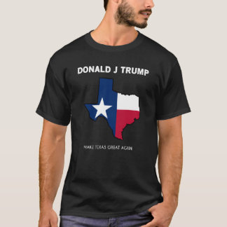 Trump MAGA Texas T-Shirt