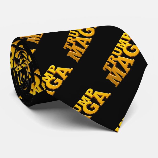 Trump MAGA Tie (Rolled)