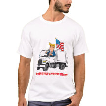 Trump MAGA Trash Truck