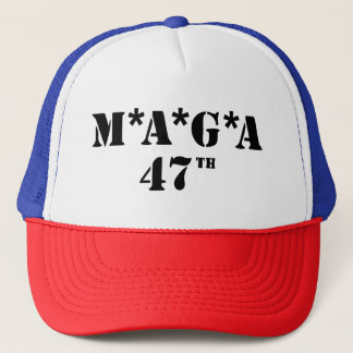 Trump MAGA Trucker Hat