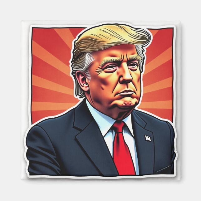 Trump Magnet (Front)