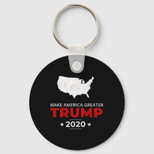 Trump Make America Greater Pro Usa Conservative Vi Key Ring