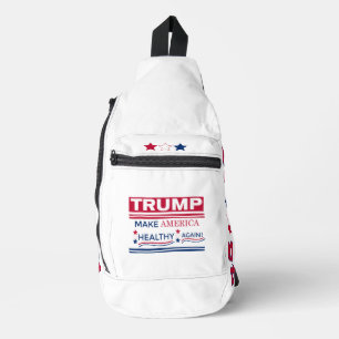 Trump Make America Healthy Again Sling Bag