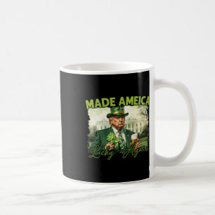 Trump Make America Lucky Again St Patrick's Day Sh Coffee Mug