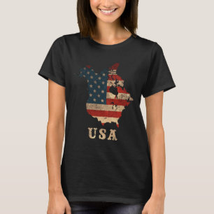 Trump Make Canada Great Again 51st State Canada An T-Shirt