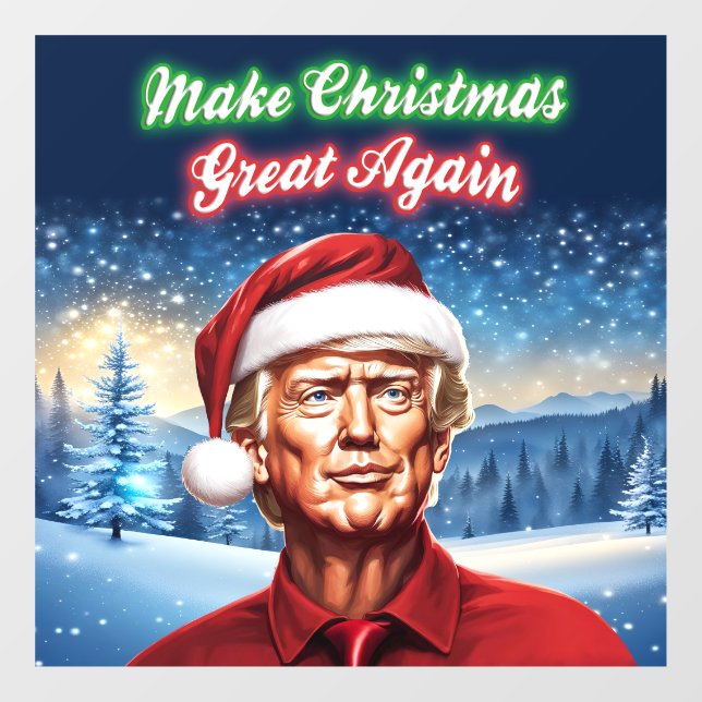 Trump - Make Christmas Great Again (Sheet)