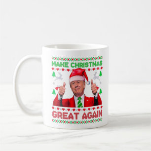 Trump Make Christmas Great Again Christmas Gift  Coffee Mug