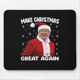 Trump Make Christmas Great Again Santa Trump 1 Mouse Pad