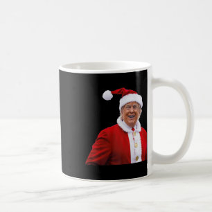 Trump Make Christmas Great Again Santa Trump Coffee Mug