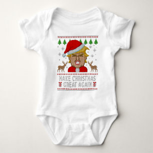 Trump Make Christmas Great Again Ugly Sweater