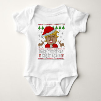 Trump Make Christmas Great Again Ugly Sweater