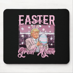 Trump Make Easter Great Again Shirt  Mouse Pad