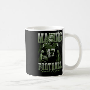 Trump Make Football Great Again Funny Coffee Mug