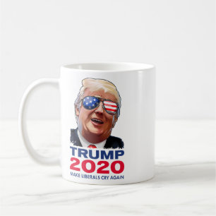 Trump Make Liberals Cry Again Gop Presidential Cam Coffee Mug