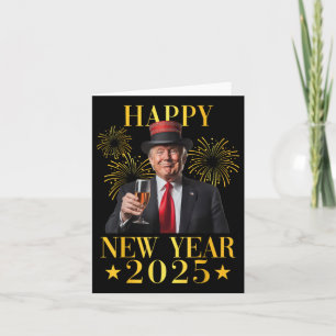 Trump Make New Year Great Again Happy New Years Ev Card